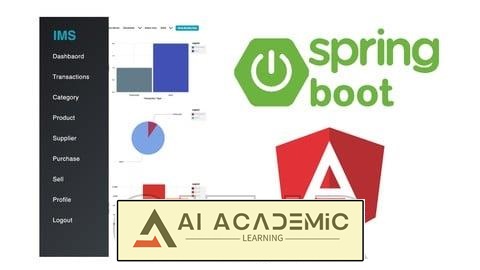 ساخت یک سیستم مدیریت موجودی کامل با اسپرینگ بوت و انگولار