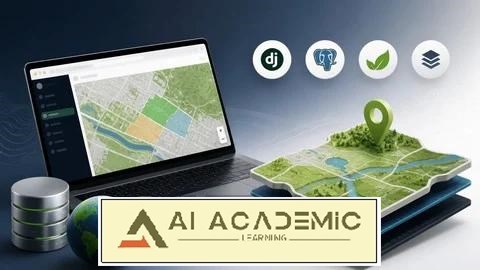 ساخت یک وب‌اپلیکیشن Geospatial با GeoDjango و PostGIS