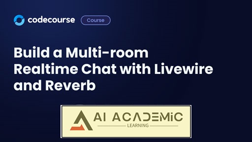 ساخت یک چت بلادرنگ با چندین روم با Livewire و Reverb
