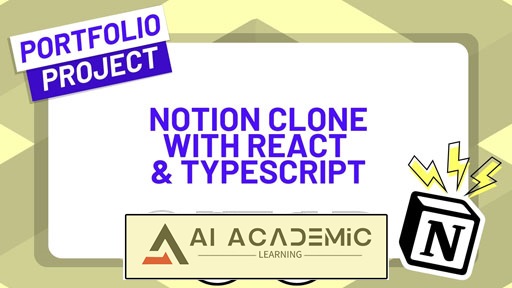 ساخت یک Notion Clone با React و TypeScript