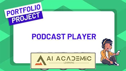 ساخت یک پلیر پادکست با JavaScript ،CSS و Node.js