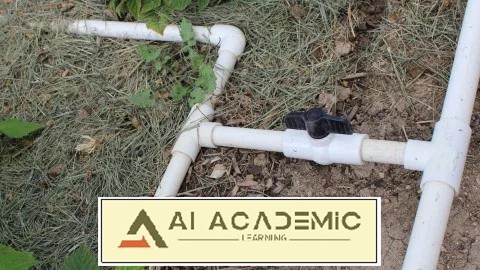 ساخت سیستم آبیاری قطره‌ای PVC برای باغ شما
