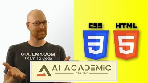 ساخت دو وب‌سایت با HTML و CSS