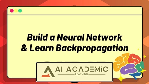 ساخت یک شبکه عصبی ساده و یادگیری پس‌انتشار