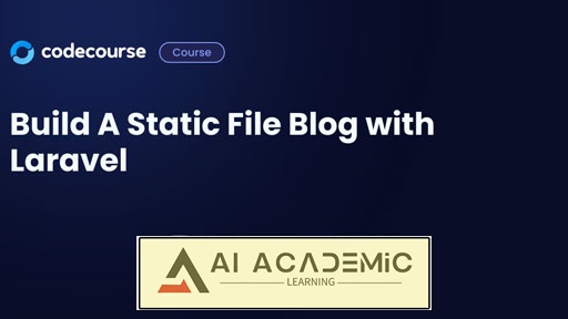 ساخت یک وبلاگ فایل استاتیک با لاراول