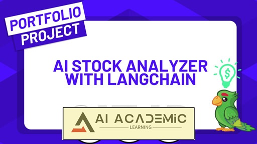 ساخت یک تحلیلگر سهام AI با ChatGPT، پایتون و LangChain