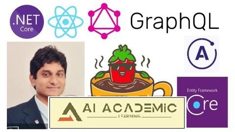 ساخت اپلیکیشن با ری‌اکت، Net Core ،GraphQL. و HotChocolate