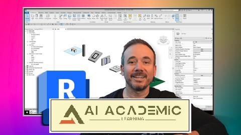 ساخت هر نوع فمیلی در Revit و تولید محتوا برای همه سطوح مهارتی