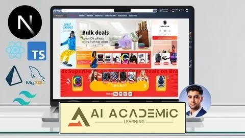 ساخت و استقرار وب سایت تجارت الکترونیک چند فروشندگی با Next.js در 2025