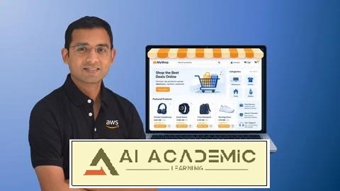بیایید روی AWS بسازیم: اپلیکیشن تجارت الکترونیک از ابتدا