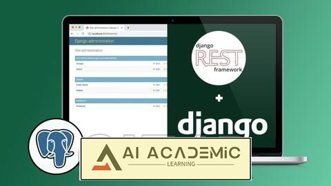 ساخت REST API تجارت الکترونیک با Django REST Framework و Python