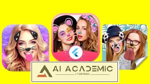 ساخت اپلیکیشن فیلترهای سفارشی چهره با واقعیت افزوده در Flutter (سال 2023)