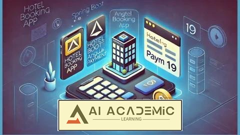 ساخت اپلیکیشن رزرو هتل با SpringBoot ،Angular و پرداخت 2025