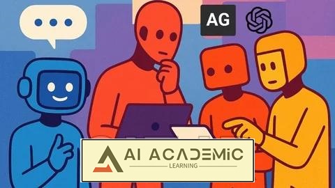 ساخت اپلیکیشن‌های چندعاملی هوشمند با AutoGen 0.5