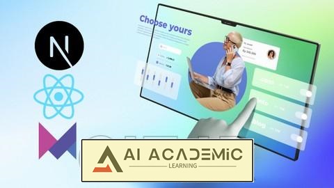 ساخت پورتفولیوی مدرن با react js و next js 14 در 2024