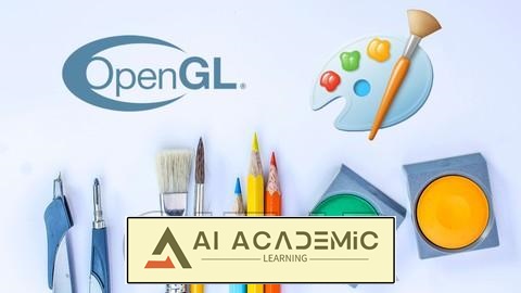 یادگیری OPENGL با ساخت پروژه - اپلیکیشن نقاشی با استفاده از ++C