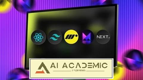 ساخت بیش از 6 وب‌سایت متحرک - Framer Motion ،TailwindCSS و Next.js