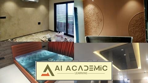 برنامه طراحی داخلی: آموزش کامل فضای داخلی مسکونی