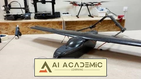 ساخت اولین UAV خودران با بال ثابت
