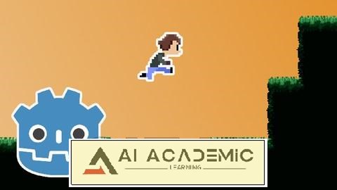 ساخت پرش بهتر در Godot 4