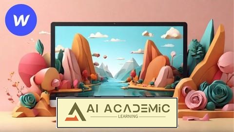 ساخت و طراحی وب سایت های سه بعدی تعاملی با Webflow