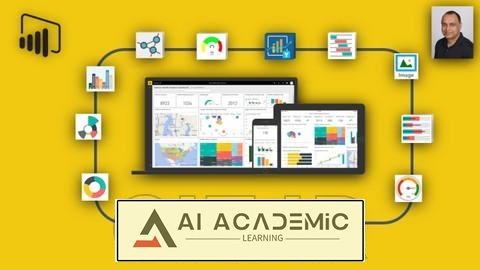 پاور بی آی - هوش تجاری برای مبتدیان تا پیشرفته
