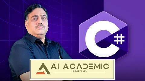 مفاهیم پیشرفته #C - مثال‌های واقعی و بیش از 95 آزمون تمرینی
