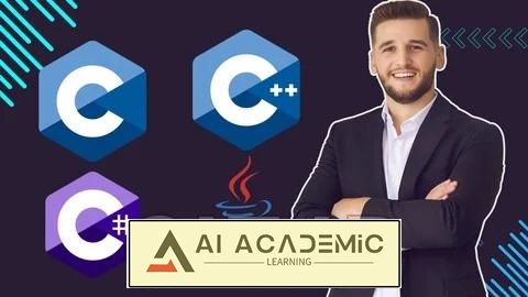 آموزش C و ++C، سی‌شارپ و جاوا - دوره‌ کامل برای مبتدیان