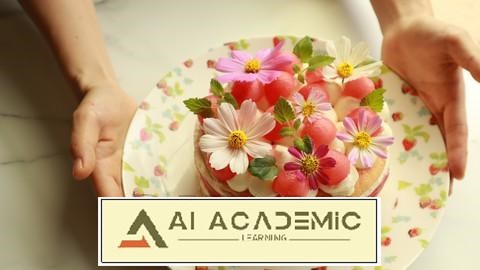 پخت کیک - مسترکلاس کیک‌های میوه‌ای تازه
