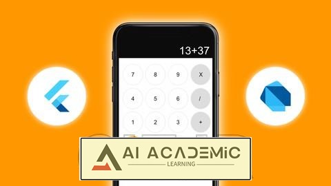 آموزش کاربردی نحوه ساخت اپلیکیشن ماشین‌ حساب با فلاتر و دارت برای مبتدیان