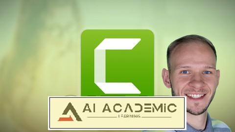 مبانی Camtasia - ویرایش ویدئو برای مبتدی‌ها