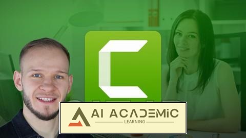 ویرایش ویدئو با Camtasia 2023 - ویرایش عملی ویدئو