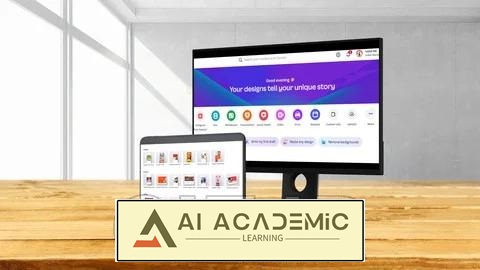 مستر کورس Canva 2025 برای مبتدیان