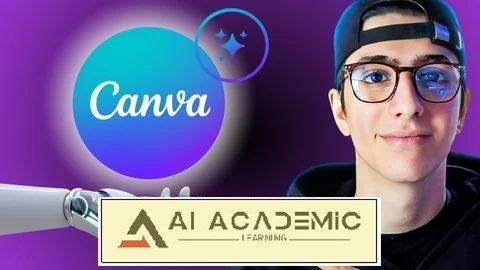 مسترکلاس طراحی گرافیک و تولید محتوا با Canva AI (سال 2026)
