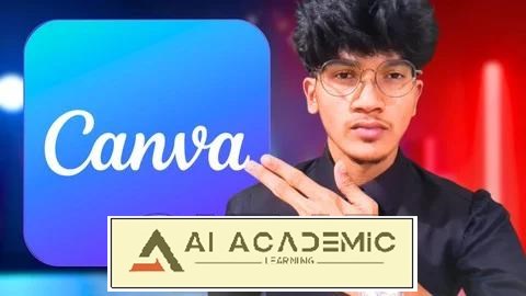 دوره Canva AI برای مبتدیان در کمتر از 60 دقیقه: طراحی با استفاده از هوش مصنوعی