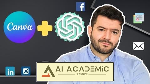 کانوا و چت جی پی تی برای تولید محتوا به صورت انبوه (بازاریابی انبوه)