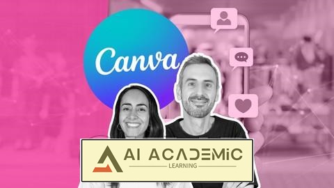 دوره Canva برای رسانه‌های اجتماعی - ایجاد و اشتراک‌گذاری محتوا به روشی آسان