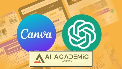 تسلط به کانوا 2024: ChatGPT، طراحی گرافیک و 6 پروژه