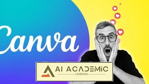 مستر کورس کانوا 2025 - یادگیری Canva با رونی