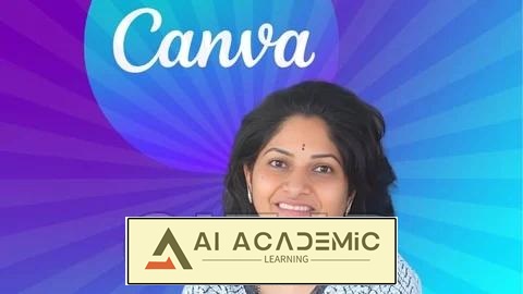 دوره جامع تسلط به Canva 2025 - طراحی، برندسازی و ابزارهای هوش مصنوعی