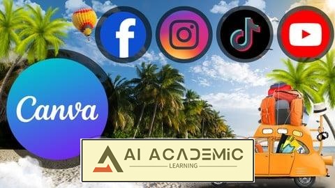 مسترکلاس ویرایش ویدئو شبکه‌های اجتماعی با کانوا - ویرایش مانند یک حرفه‌ای