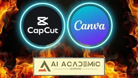 مسترکلاس CapCut و Canva: طراحی گرافیک همراه با ویرایش ویدئو