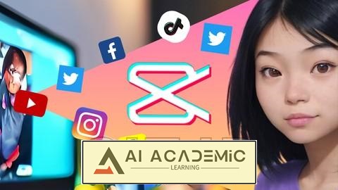 ویرایش ویدئو با CapCut برای ساخت استوری‌های TikTok ،Reels و Shorts