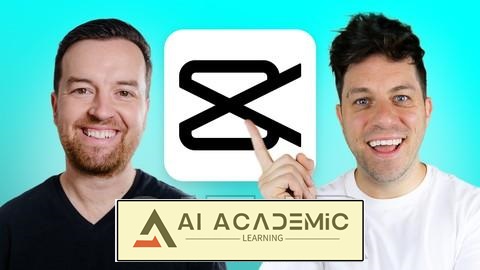 ویرایش ویدئو در CapCut - مبتدی تا حرفه‌ای - دسکتاپ + موبایل