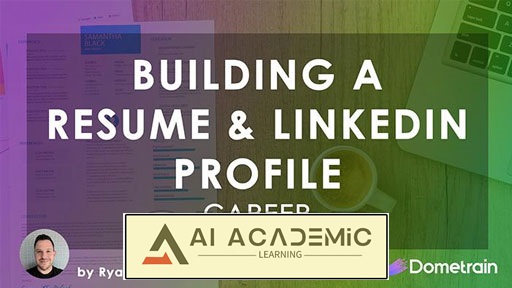 مسیر شغلی: ساخت رزومه/CV و پروفایل لینکدین