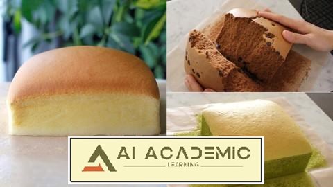 دوره شیرینی ژاپنی شماره 7 - دوره کیک کاستلا
