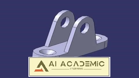 آموزش CATIA V5 برای مبتدیان: طراحی CAD برای مهندسان مکانیک