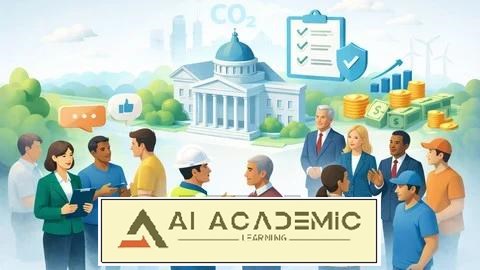 جذب کربن (CCUS): حاکمیت، سیاست‌گذاری و مجوز اجتماعی