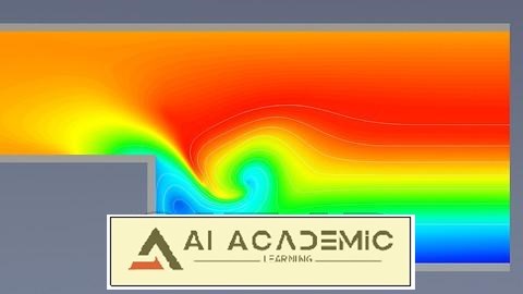 آموزش CFD با OpenFOAM: کیس pitzDaily