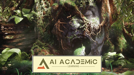 آموزش ایجاد پوشش گیاهی در بلندر